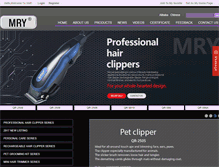 Tablet Screenshot of cnclipper.com